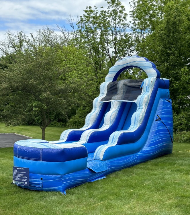 16' Slide Blue - Wet or Dry