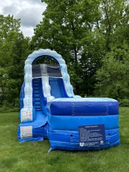 Blue20Crush202 1716258003 16' Slide Blue - Wet or Dry