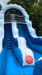 Blue20Crush203 1716258003 16' Slide Blue - Wet or Dry