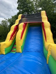 Colorful20Slide202 1716258132 16FT Single Lane Slide - Wet or Dry