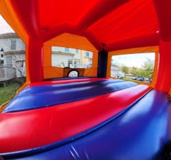 Multi Color Bounce Castle 15'X15' - Dry Only