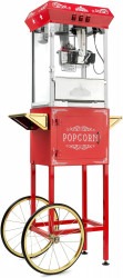 Popcorn Machine w/ 50 servings