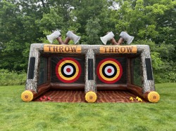 Double Lane Axe Throwing