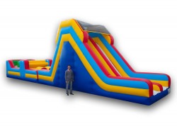 50 obstacle course nowm 3 1727893558 50ft Obstacle Course with 12ft Tall Slide Dry Only