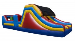 7 1729597549 32ft Obstalce Course with 8.5ft Slide