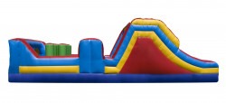 8 1729597549 32ft Obstalce Course with 8.5ft Slide